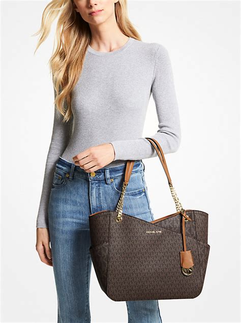 jet set large shoulder bag michael kors|michael kors outlet jet set.